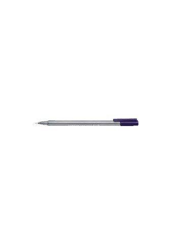 triplus rotulador de punta fina Azul 10 pieza(s) 334-69