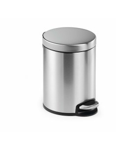 340023 papelera 5 L Alrededor Acero inoxidable