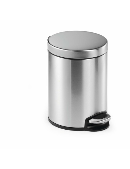 340023 papelera 5 L Alrededor Acero inoxidable