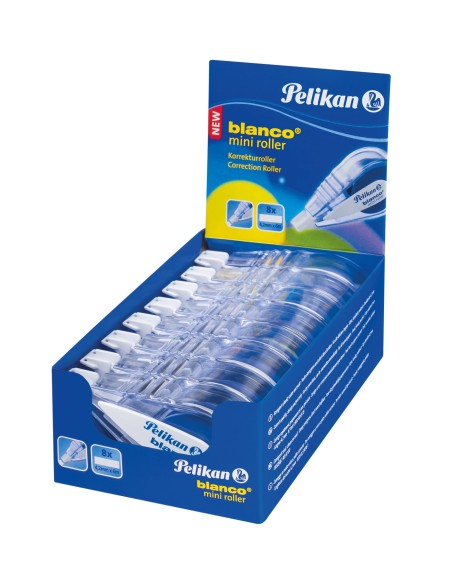 340505 corrección de películo/cinta 6 m Multicolor 8 pieza(s)