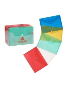 EXPOSITOR 100 UNIDADES SOBRE CORREO POLIPROPILENO TAMAÑO 250X180 MM. CARCHIVO 341KE