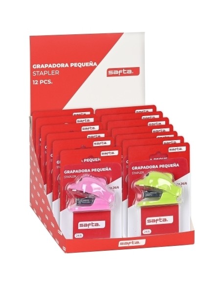 GRAPADORA SAFTA MINI SURT.EXP.12