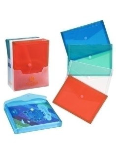 DOSSIER SOBRE CARCH.FUELL.PP VLC.A4 CR. - Pack de 10 unidades