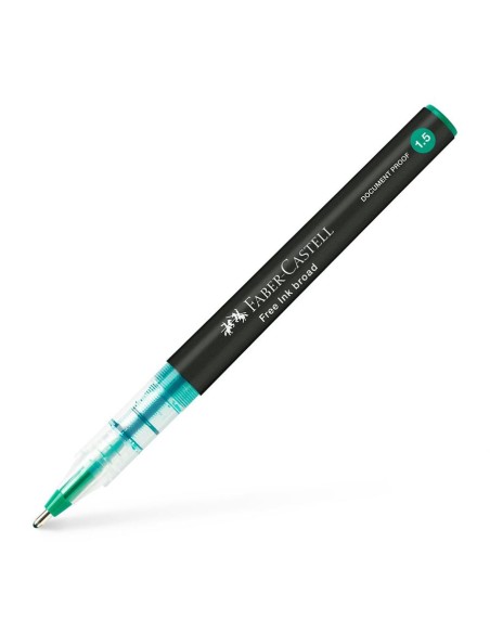 348363 bolígrafo de punta redonda Bolígrafo cilíndrico Verde 1 pieza(s)