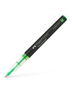 348366 bolígrafo de punta redonda Bolígrafo cilíndrico Verde 1 pieza(s)