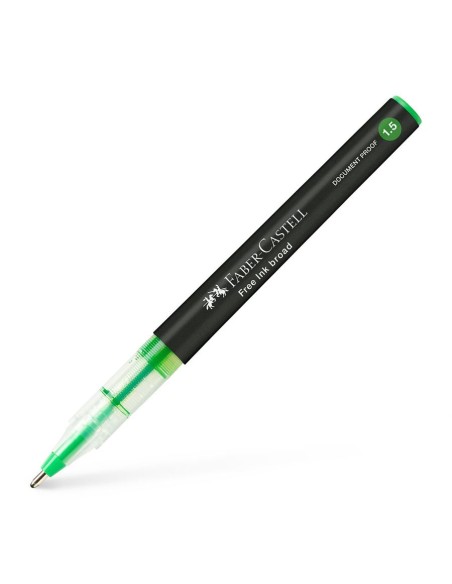 348366 bolígrafo de punta redonda Bolígrafo cilíndrico Verde 1 pieza(s)