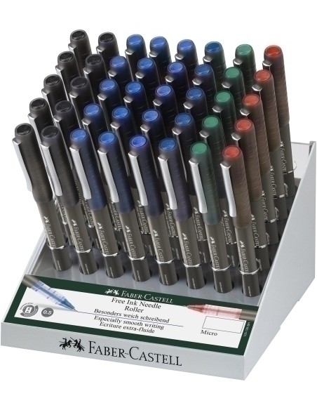 ROLLER FABER CASTELL MICRO 0,5 EXP.40