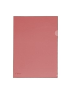 DOSS.UÑERO OFFICE BOX A4 ROJO P/10