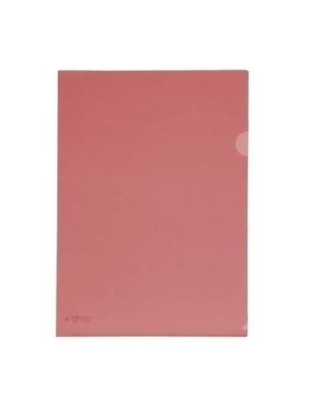 DOSS.UÑERO OFFICE BOX A4 ROJO P/10