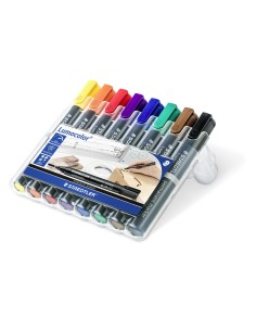 352 WP8 marcador permanente Negro, Azul, Marrón, Verde, Naranja, Rojo, Violeta, Amarillo 8 pieza(s)