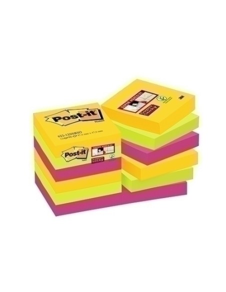 TACO NOTAS POST-IT 622 47,6x47,6 P/12