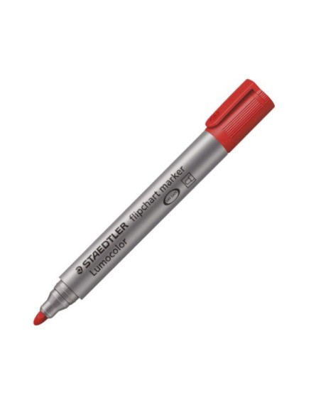 Lumocolor marcador 1 pieza(s) Punta redonda Rojo