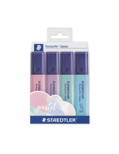 364 C marcador 4 pieza(s) Azul claro, Menta, Rosa, Violeta