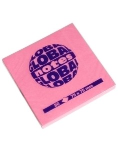 TACO NOTAS GLOBAL 80h 75x75 ROSA