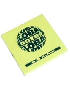 TACO NOTAS GLOBAL 80h 75x75 VERDE