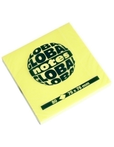 TACO NOTAS GLOBAL 80h 75x75 AMARILLO