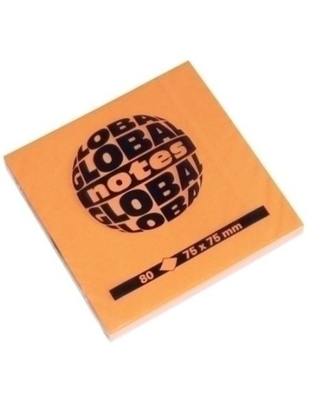 TACO NOTAS GLOBAL 80h 75x75 NARANJA