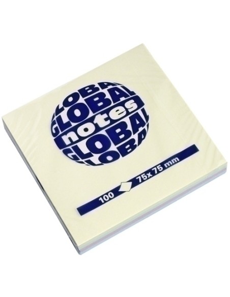 TACO NOTAS GLOBAL 100h 75x75 PASTEL