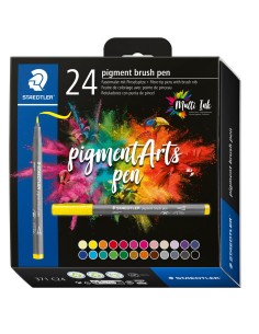 Pigment Arts Brush Pen rotulador Multicolor 24 pieza(s)