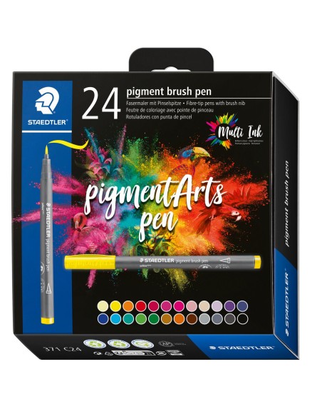 Pigment Arts Brush Pen rotulador Multicolor 24 pieza(s)