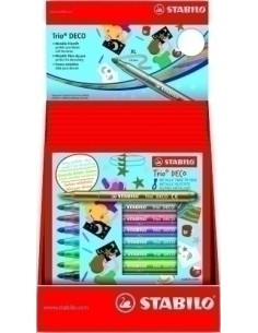 ROTUL.STABILO TRIO DECO 377 EXP.96