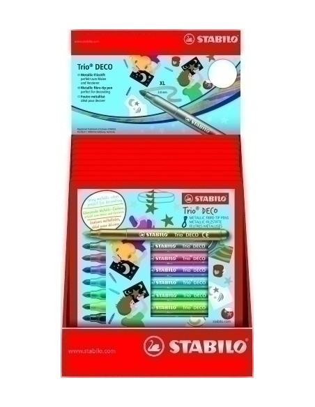 ROTUL.STABILO TRIO DECO 377 EXP.96
