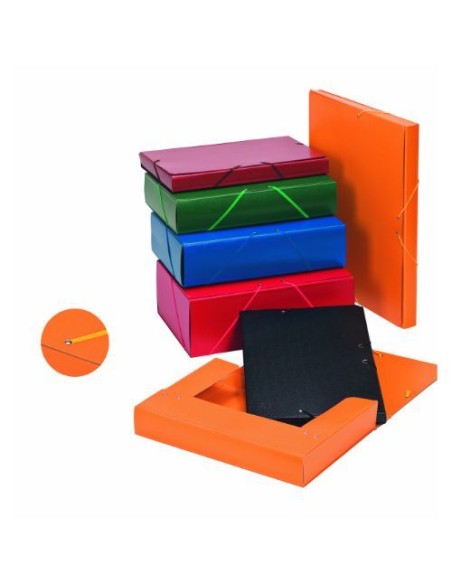 CARPETA PROYECTRO LOMO 7 CM COLOR NEGRO CARCHIVO 377BM34