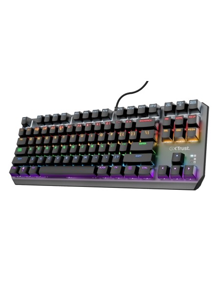 GXT 834 CALLAZ teclado USB QWERTY Negro