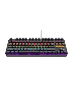 GXT 834 CALLAZ teclado USB QWERTY Negro 2