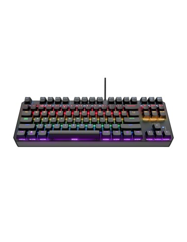 GXT 834 CALLAZ teclado USB QWERTY Negro