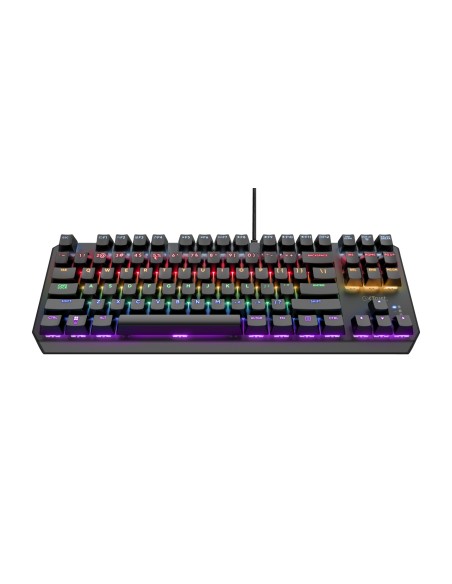 GXT 834 CALLAZ teclado USB QWERTY Negro