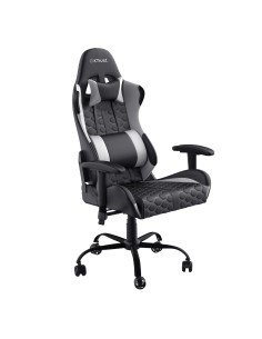 GXT 708W Resto Silla para videojuegos universal Negro, Blanco