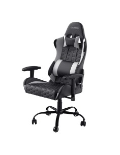 GXT 708W Resto Silla para videojuegos universal Negro, Blanco 2