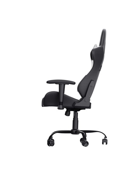 GXT 708W Resto Silla para videojuegos universal Negro, Blanco