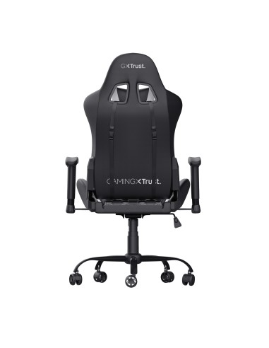GXT 708W Resto Silla para videojuegos universal Negro, Blanco