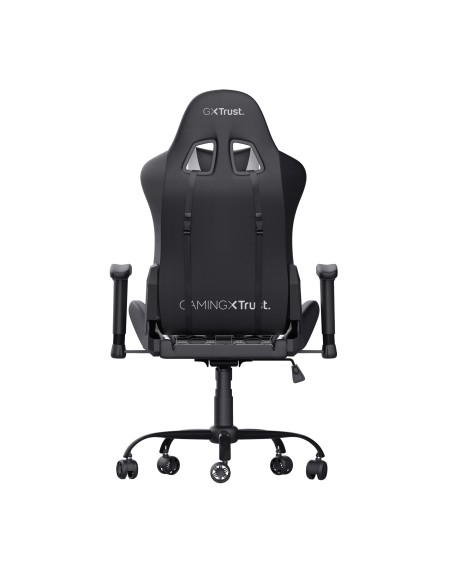 GXT 708W Resto Silla para videojuegos universal Negro, Blanco