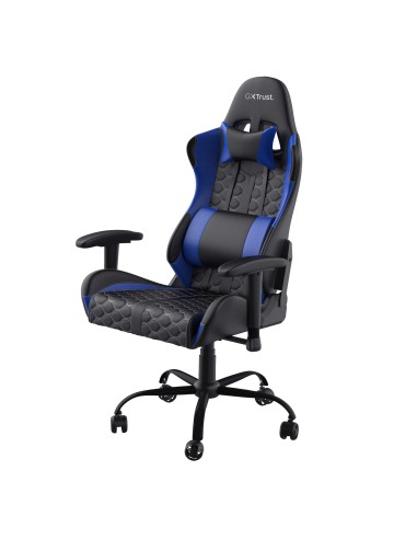 GXT 708B Resto Silla para videojuegos universal Negro, Azul