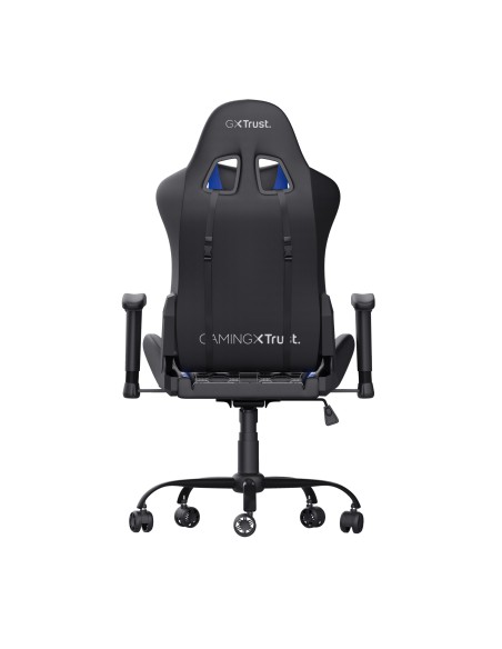GXT 708B Resto Silla para videojuegos universal Negro, Azul