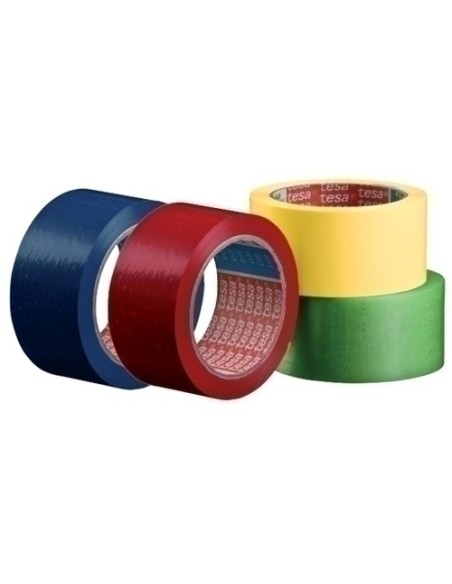 CINTA EMB.TESA PVC 4204 66x50 AZUL