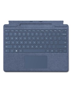 Surface Pro QWERTY Inglés Microsoft Cover port Azul oscuro
