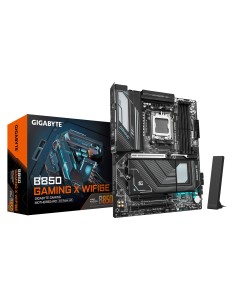 B850 GAMING X WIFI6E Placa Base - Procesadores AMD Ryzen Serie 9000, VRM digital de 12+2+2 fases, hasta 8200MHz DDR5 (OC), 1xPCI
