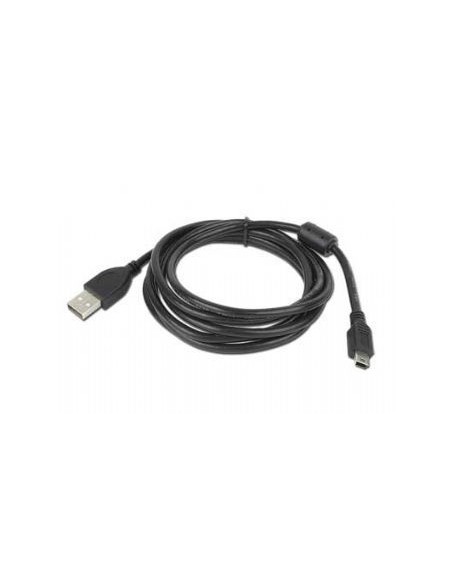 1.8m USB 2.0 A/mini-USB cable USB 1,8 m USB A Mini-USB B Negro