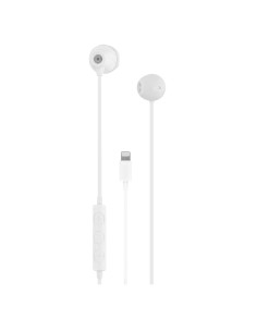 CURV Auriculares Alámbrico Dentro de oído Llamadas/Música Blanco