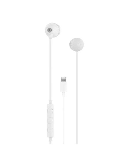 CURV Auriculares Alámbrico Dentro de oído Llamadas/Música Blanco CURV Auriculares Alámbrico Dentro de oído Llamadas/Música Blanco