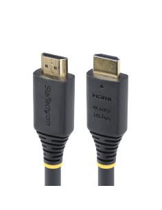 Cable HDMI Certificado Premium de Alta Velocidad de 7m - 4K 60Hz/1440p 144Hz - HDR10/HDCP 2.2/ARC - 18Gbps - UHD - Cable HDMI 2.