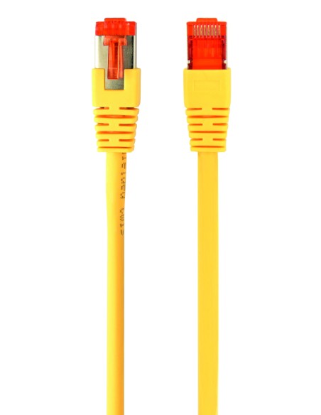 PP6A-LSZHCU-Y-10M cable de red Amarillo Cat6a S/FTP (S-STP)