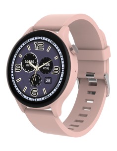 SWC-338RO Relojes inteligentes y deportivos 3,51 cm (1.38") TFT 44.5 mm Digital 240 x 240 Pixeles Pantalla táctil Rosa