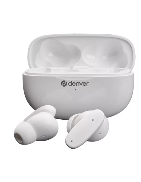 TWE-49ENC auricular y casco Auriculares True Wireless Stereo (TWS) Dentro de oído Llamadas/Música Bluetooth Blanco