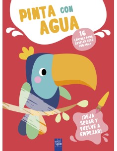 Pinta con agua Tucan