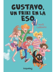 Gustavo un friki en la ESO